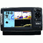 Lowrance 000-11659-001 Elite-7 Chirp Fishfinder/chartplotter Gold Combo – 83/200 And 455/800 Transom Mount