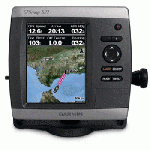 GARMIN GPSMAP 521 COLOR GPS CHARTPLOTTER