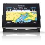Simrad Go9 Xse With Cmap Charts And Active Imaging Transducer
