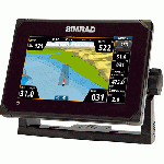 Simrad Go7 7″ Multi-touch Chartplotter W/ Built-in Echosounder, Gps, Nmea 2000 & Insight Charts – No Transducer